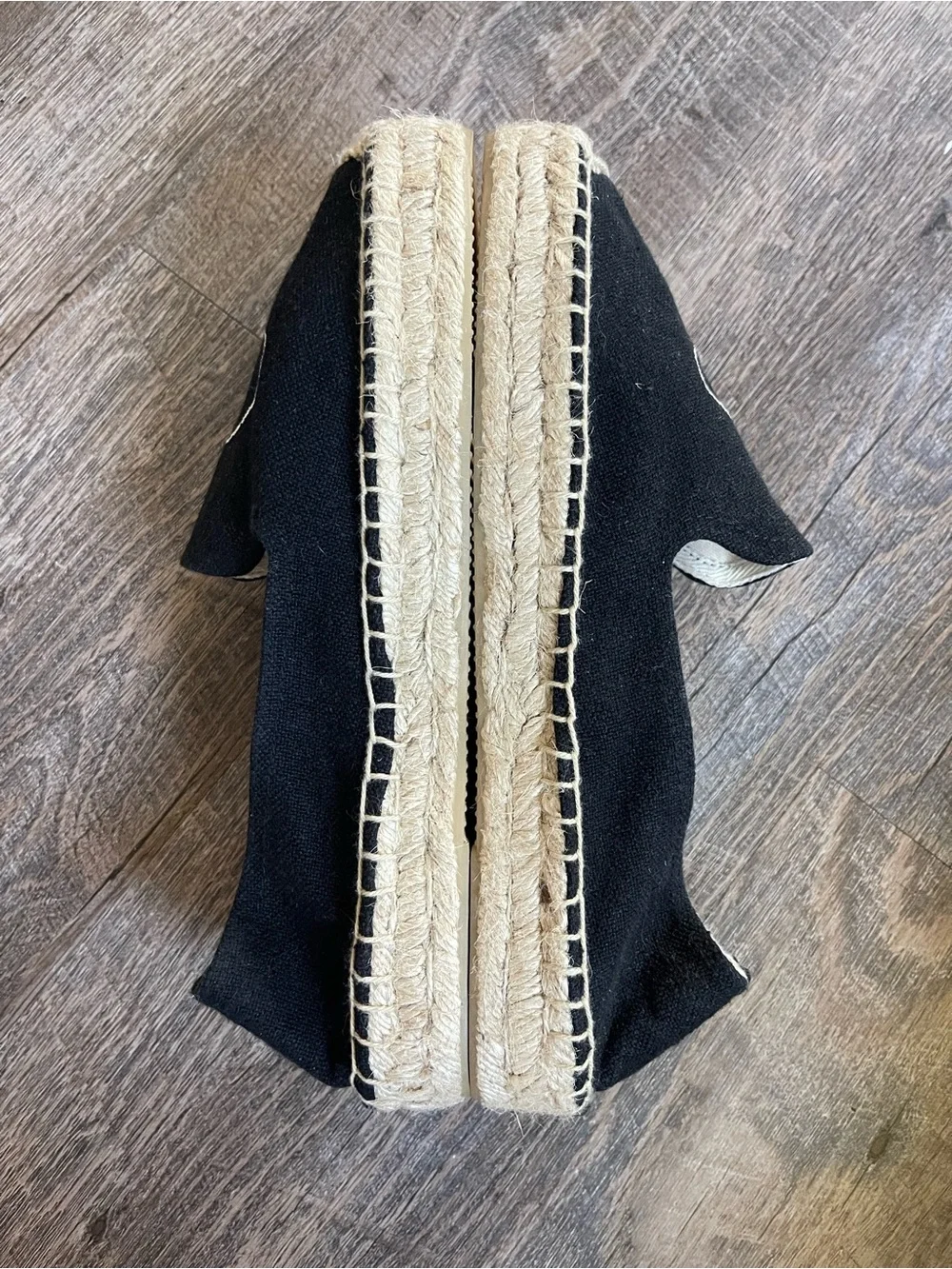 Soludos X Ashkahn conversation espadrilles